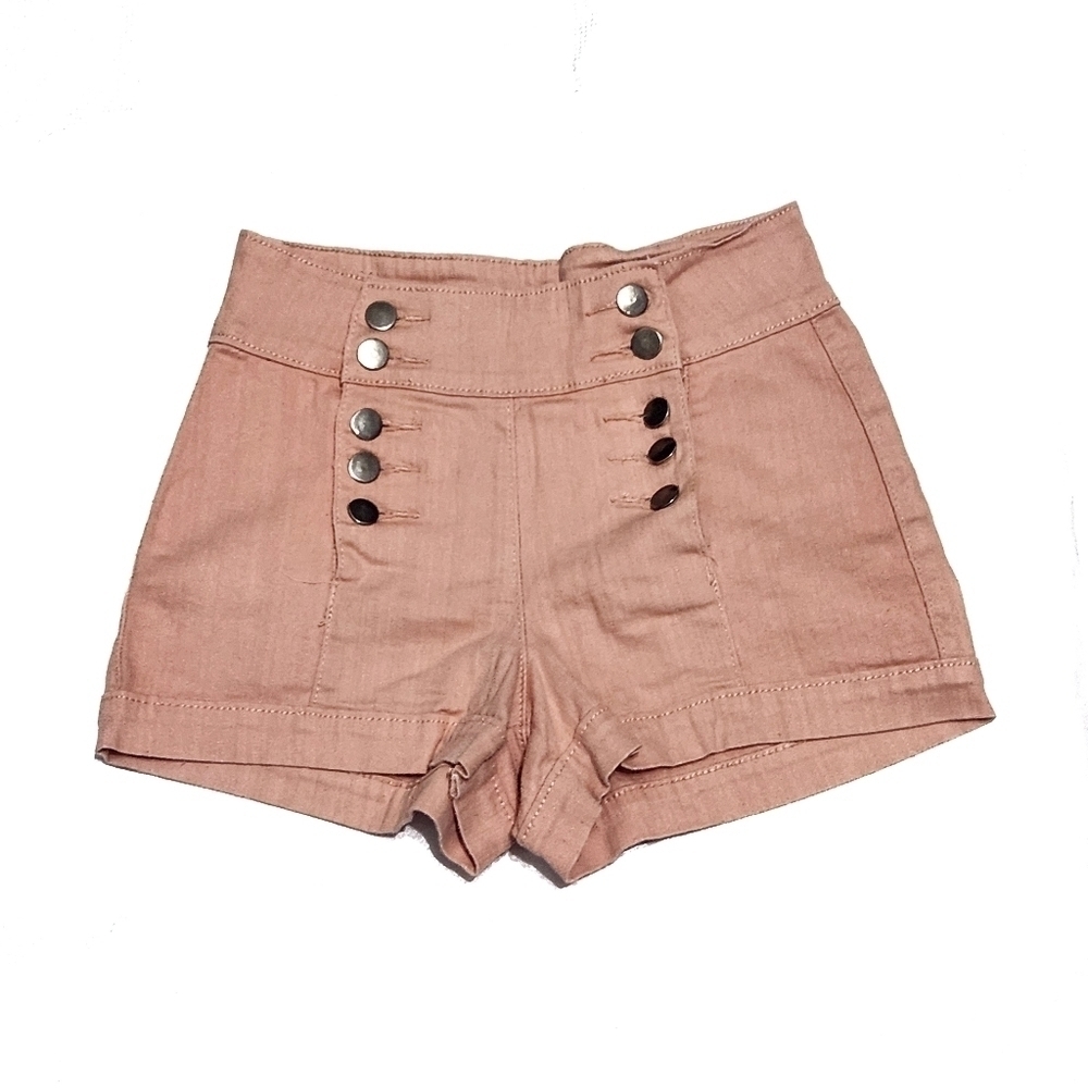 Roma  Emporium Pink Denim Shorts Size US 3